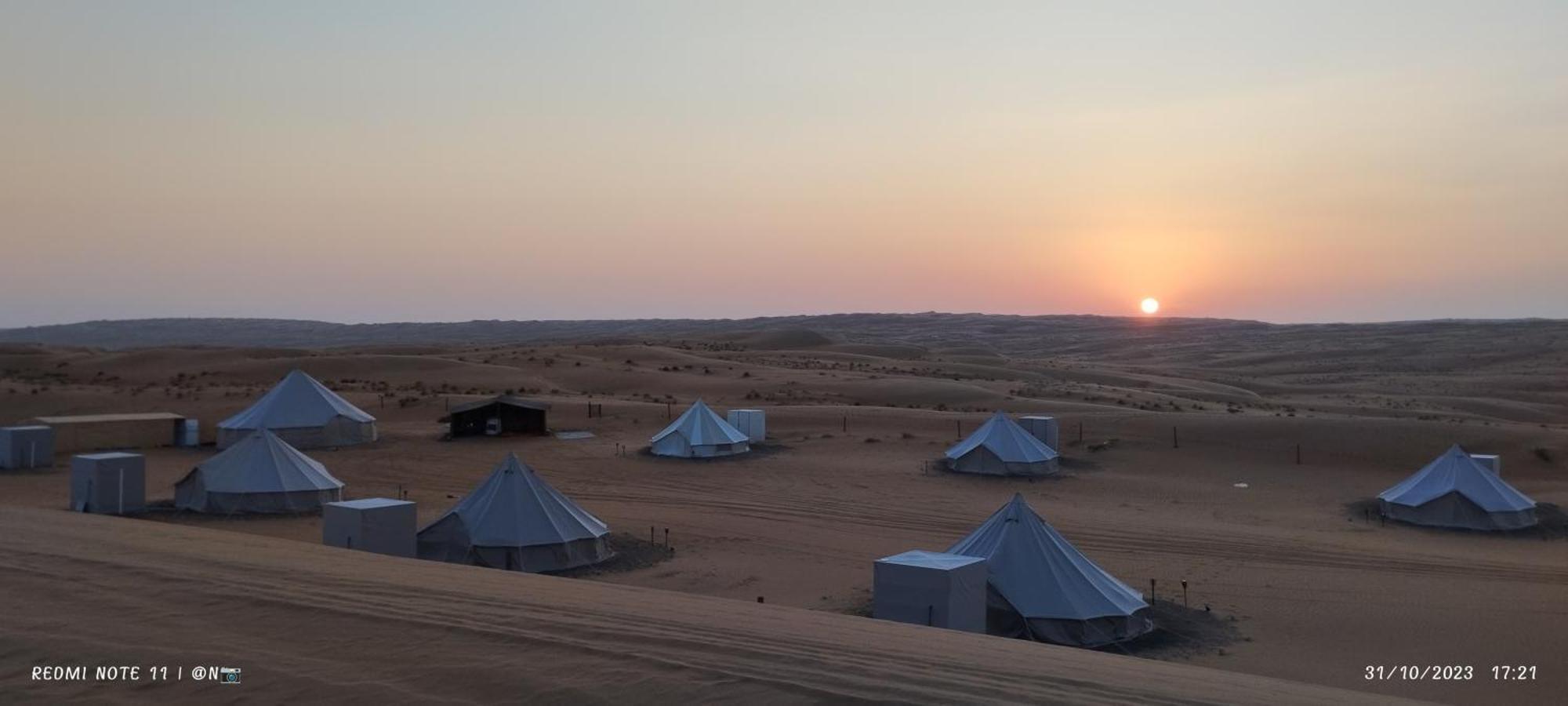 Desert Stars Camp Badīyah Exterior foto