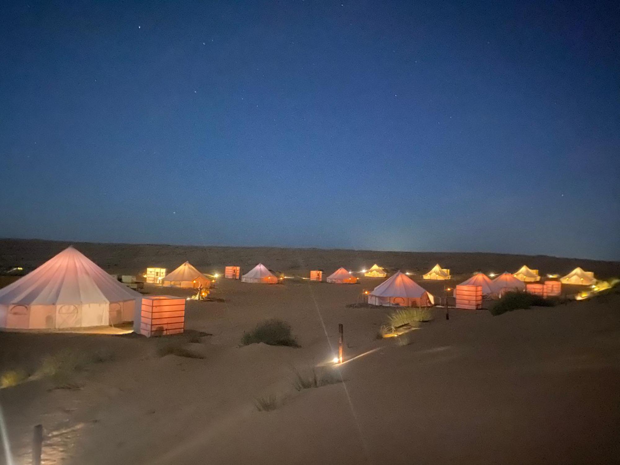 Desert Stars Camp Badīyah Exterior foto