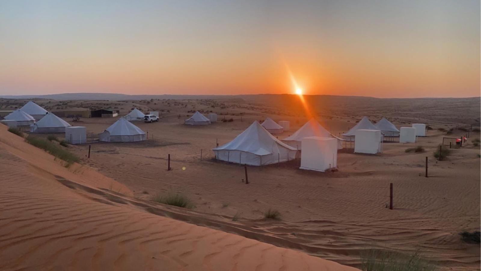 Desert Stars Camp Badīyah Exterior foto